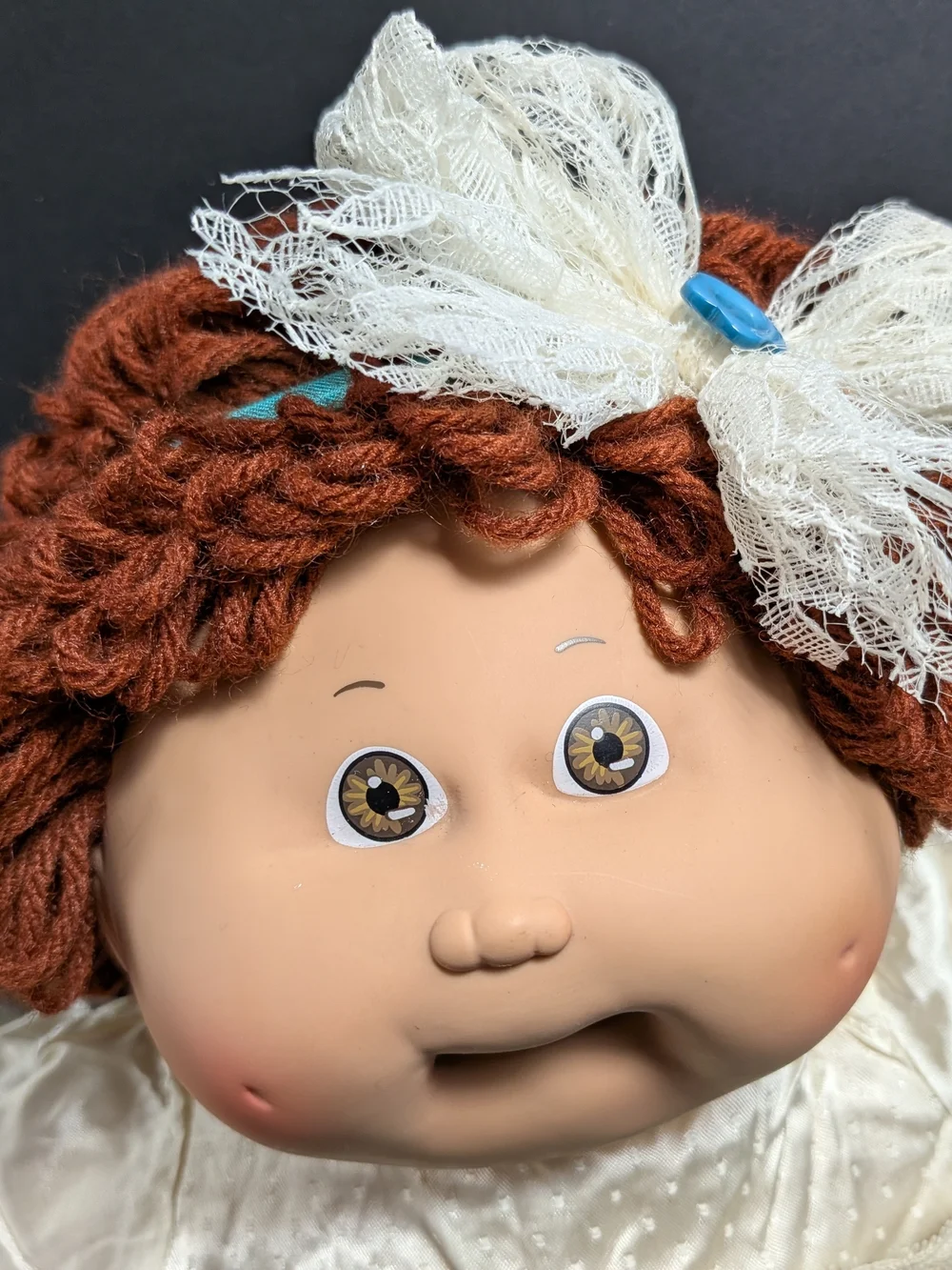 Vtg Original Cabbage Patch Kids Doll 